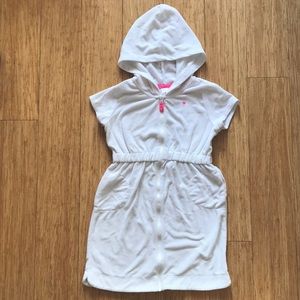 Carter’s White Swim Cover Up